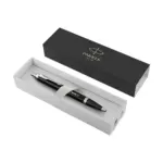 Parker IM Balpen Glanzend - blauwe inkt — productfoto 6