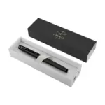 Parker IM Achromatic Rollerpen - zwarte inkt - Hidalgo Parker IM Achromatic Rollerpen - zwarte inkt