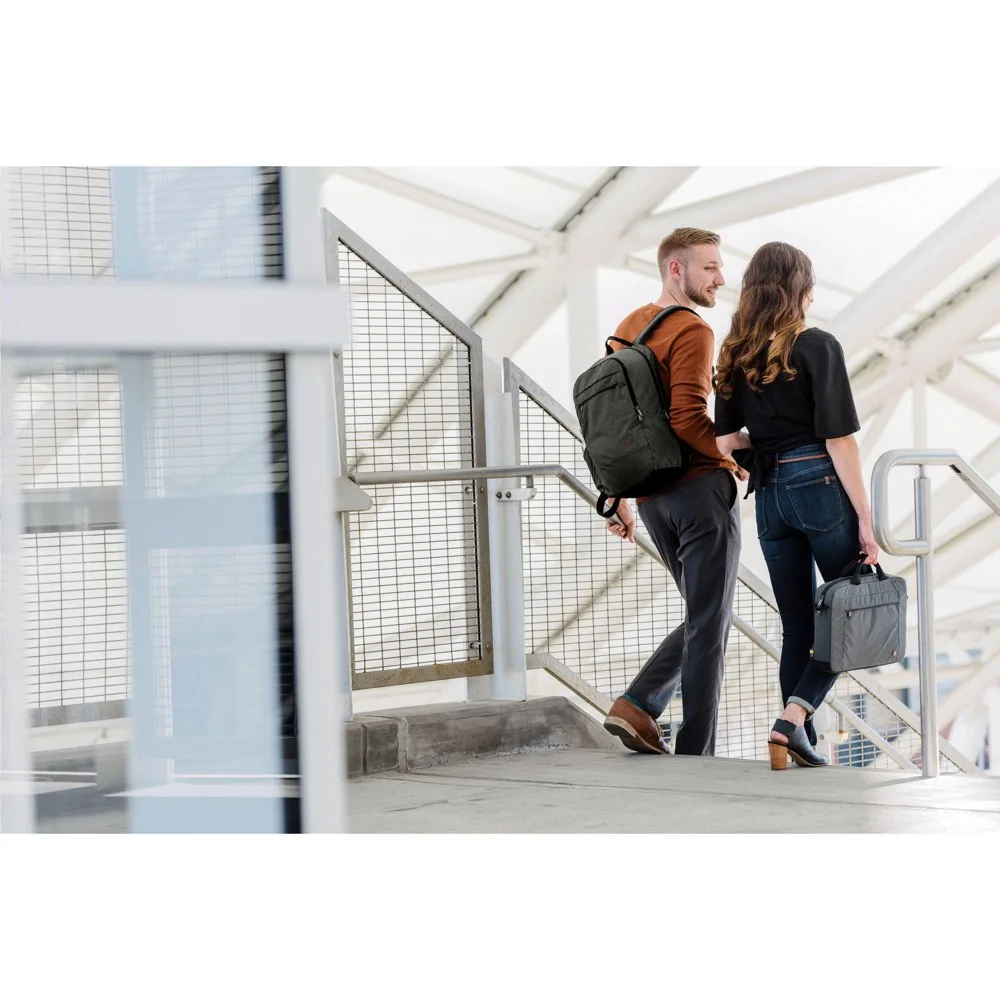 Laptop Rucksack Case Logic Era bedruckbar grau 23L 15,6 Zoll — Produktfoto 2