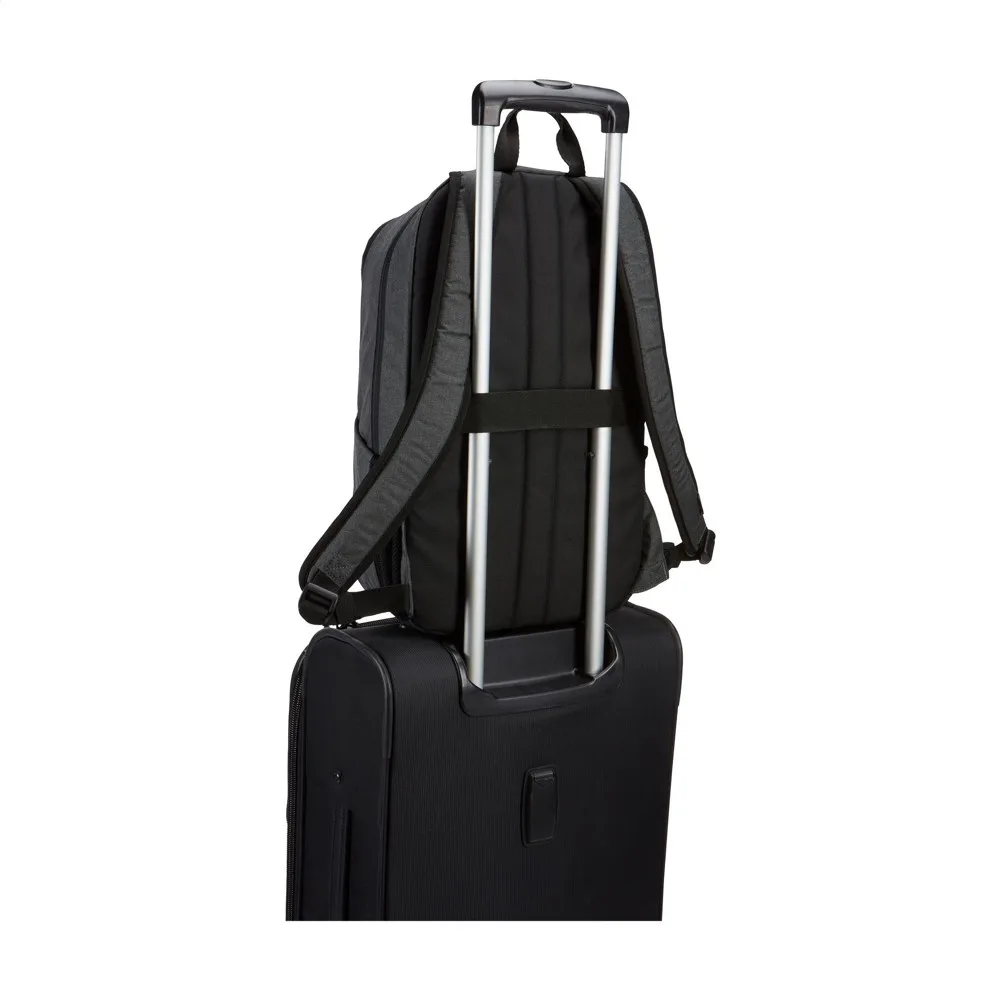 Laptop Rucksack Case Logic Era bedruckbar grau 23L 15,6 Zoll — Produktfoto 10