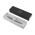 Parker Jotter gerecyclede RVS Balpen - blauwe inkt