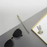 Parker Jotter gerecyclede RVS Balpen - blauwe inkt — productfoto 2
