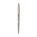 Parker Jotter gerecyclede RVS Balpen - blauwe inkt, zilver