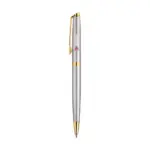Waterman Hémisphère Balpen Silver - blauwe inkt — productfoto 4