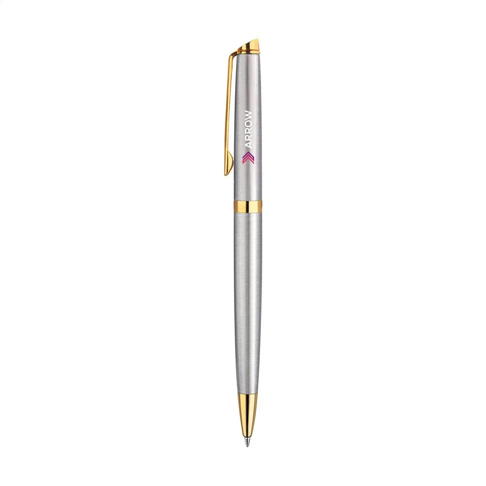 Waterman Hémisphère Balpen Silver - blauwe inkt — productfoto 4