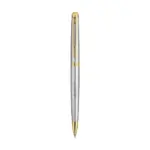 Waterman Hémisphère Balpen Silver - blauwe inkt, zilver