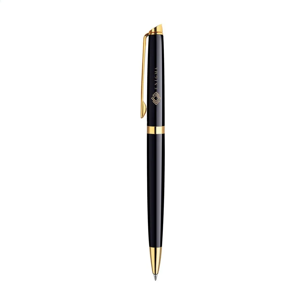 Waterman Hémisphère Balpen Black - blauwe inkt — productfoto 4