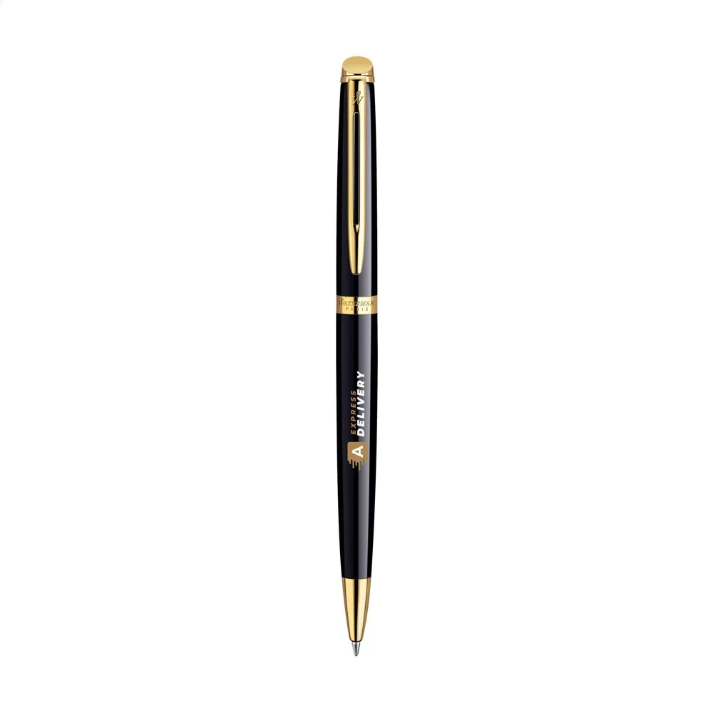 Waterman Hémisphère Balpen Black - blauwe inkt, zwart