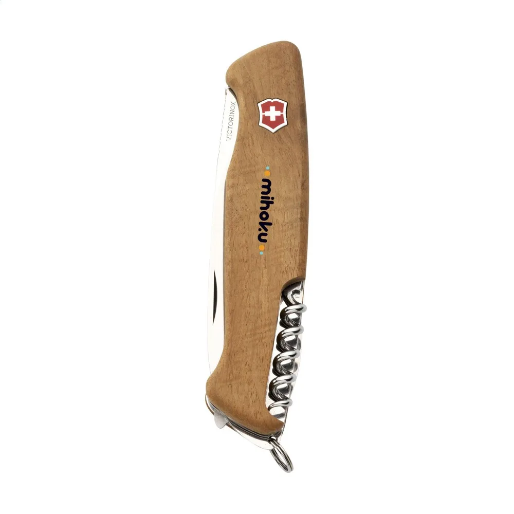 Victorinox Ranger 55 Wood Branded Walnut Saw Knife 130mm — product photo 4