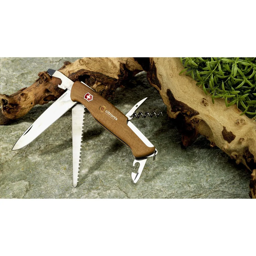 Victorinox Ranger 55 Wood Branded Walnut Saw Knife 130mm — product photo 7