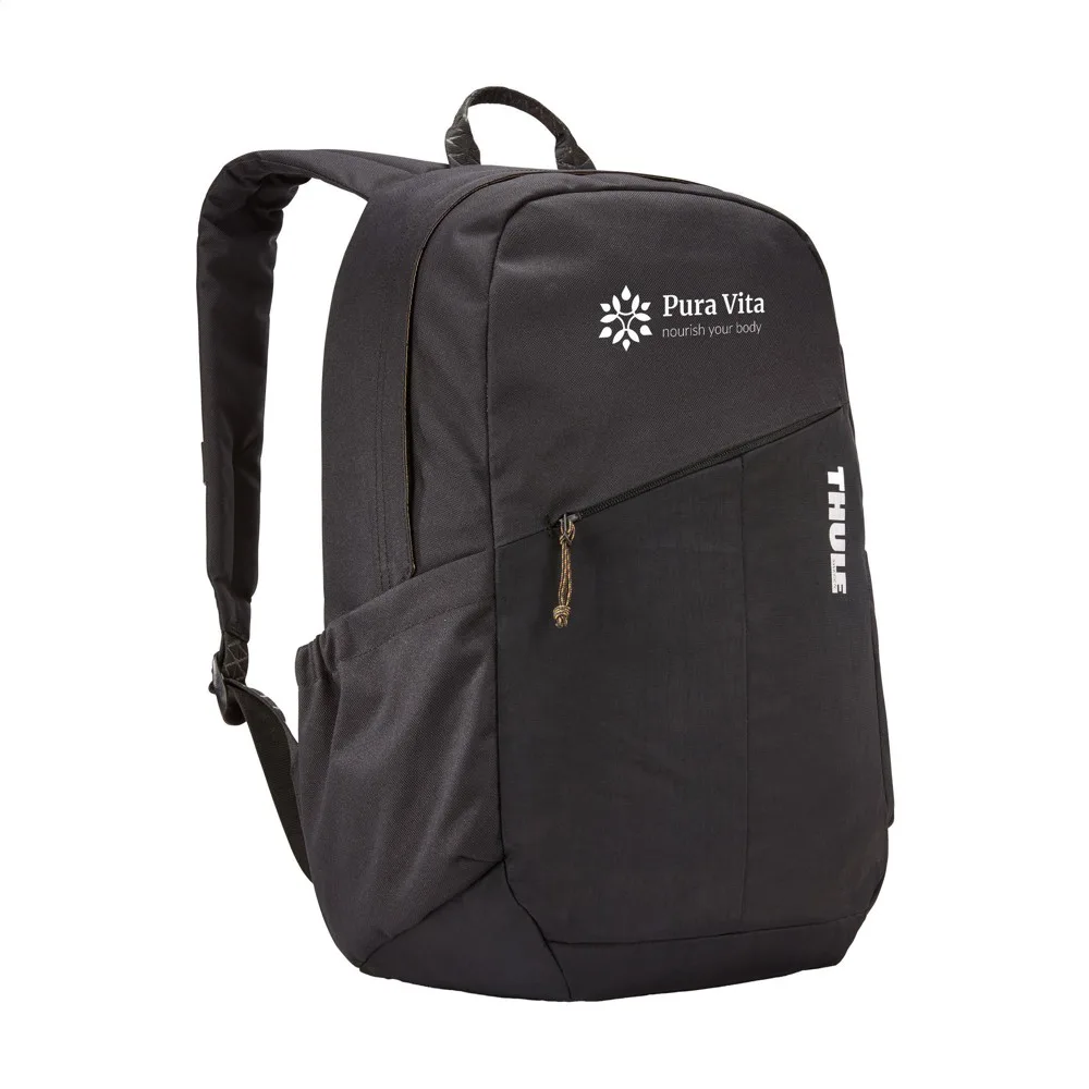 Custom Thule Notus 20L Recycled Black 16 inch Backpack — product photo 3
