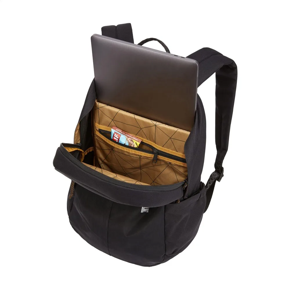 Custom Thule Notus 20L Recycled Black 16 inch Backpack — product photo 5