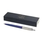 Parker Jotter gerecyclede Balpen - blauwe inkt, blauw (± pms 2747c)