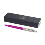Parker Jotter gerecyclede Balpen - blauwe inkt, magenta (± pms 2395c)
