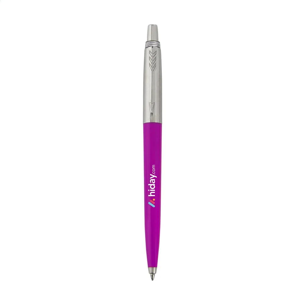 Parker Jotter Recycling-Kugelschreiber bedrucken Edelstahl — Produktfoto 15
