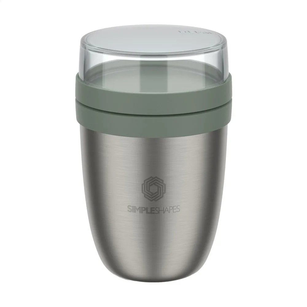 Mepal Insulated RVS Lunchpot Ellipse 500 ml