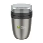 Mepal Insulated RVS Lunchpot Ellipse 500 ml, zwart