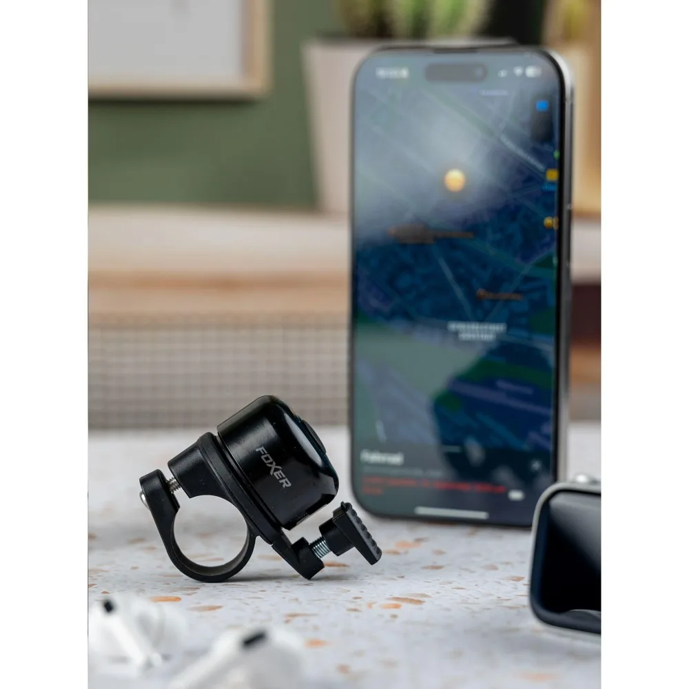 Airbell Pro Fietsbel — productfoto 2