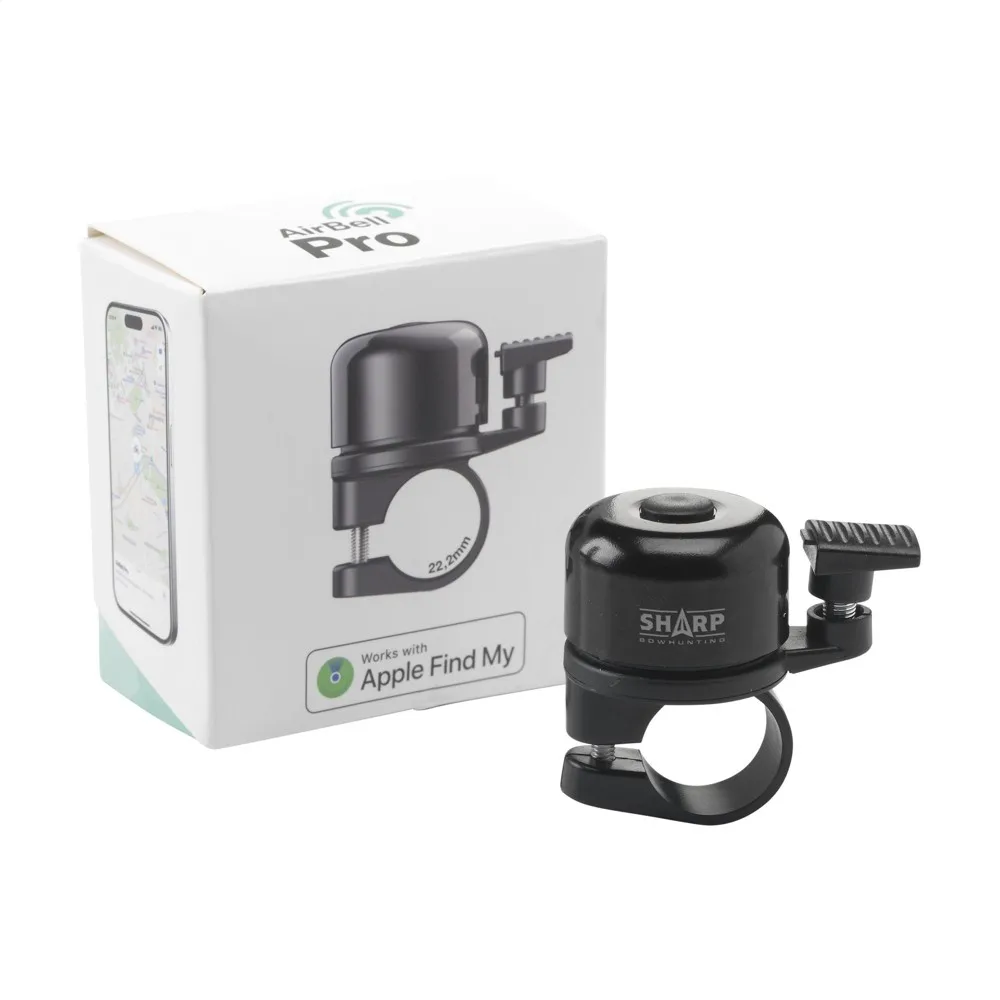 Airbell Pro Fietsbel — productfoto 4