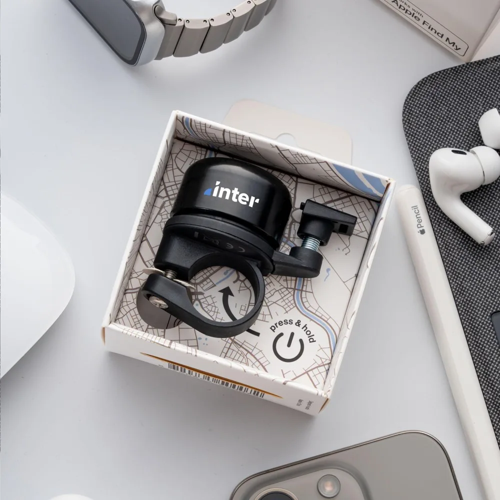 Airbell Pro Fietsbel — productfoto 8