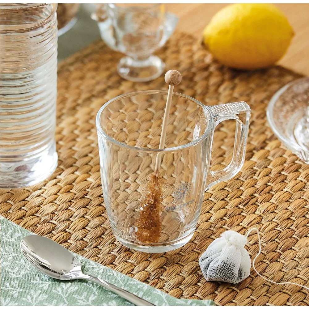 Soluna Thee-Koffieglas 250 ml productfoto 3 - Hidalgo Soluna Thee-/Koffieglas 250 ml — productfoto 3
