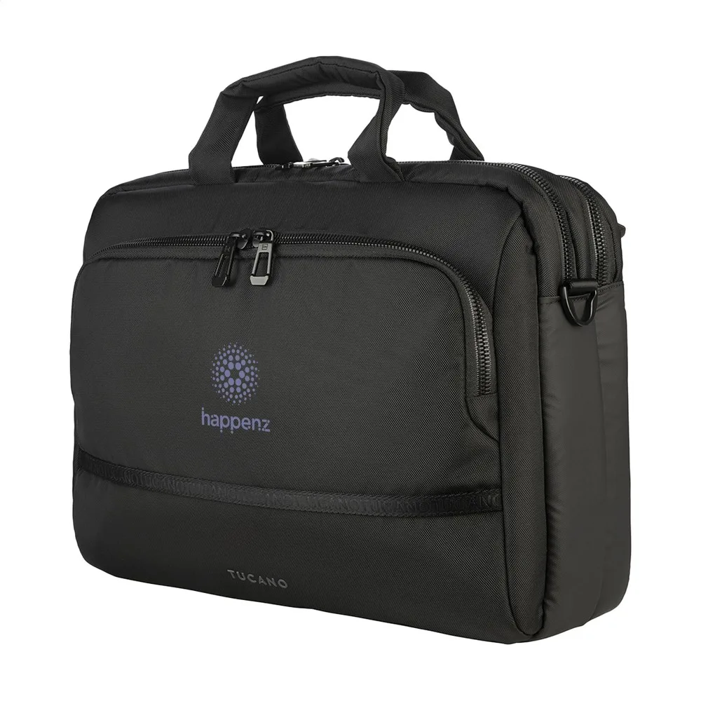 Laptop Rucksack Tucano Player bedrucken recycelt 15,6 Zoll — Produktfoto 3