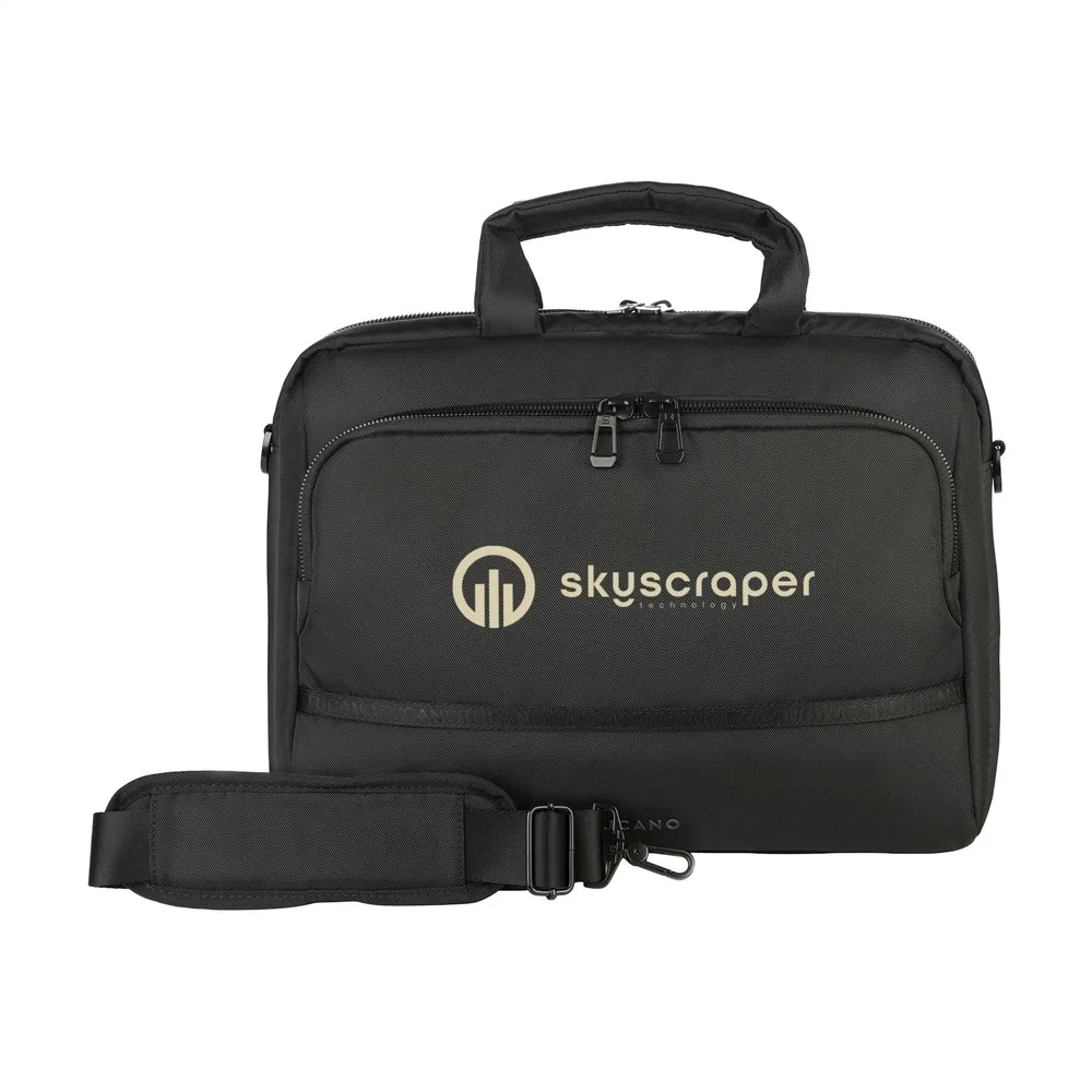 Laptop Rucksack Tucano Player bedrucken recycelt 15,6 Zoll — Produktfoto 6