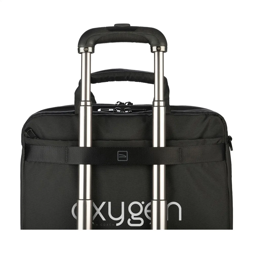 Laptop Rucksack Tucano Player bedrucken recycelt 15,6 Zoll — Produktfoto 10