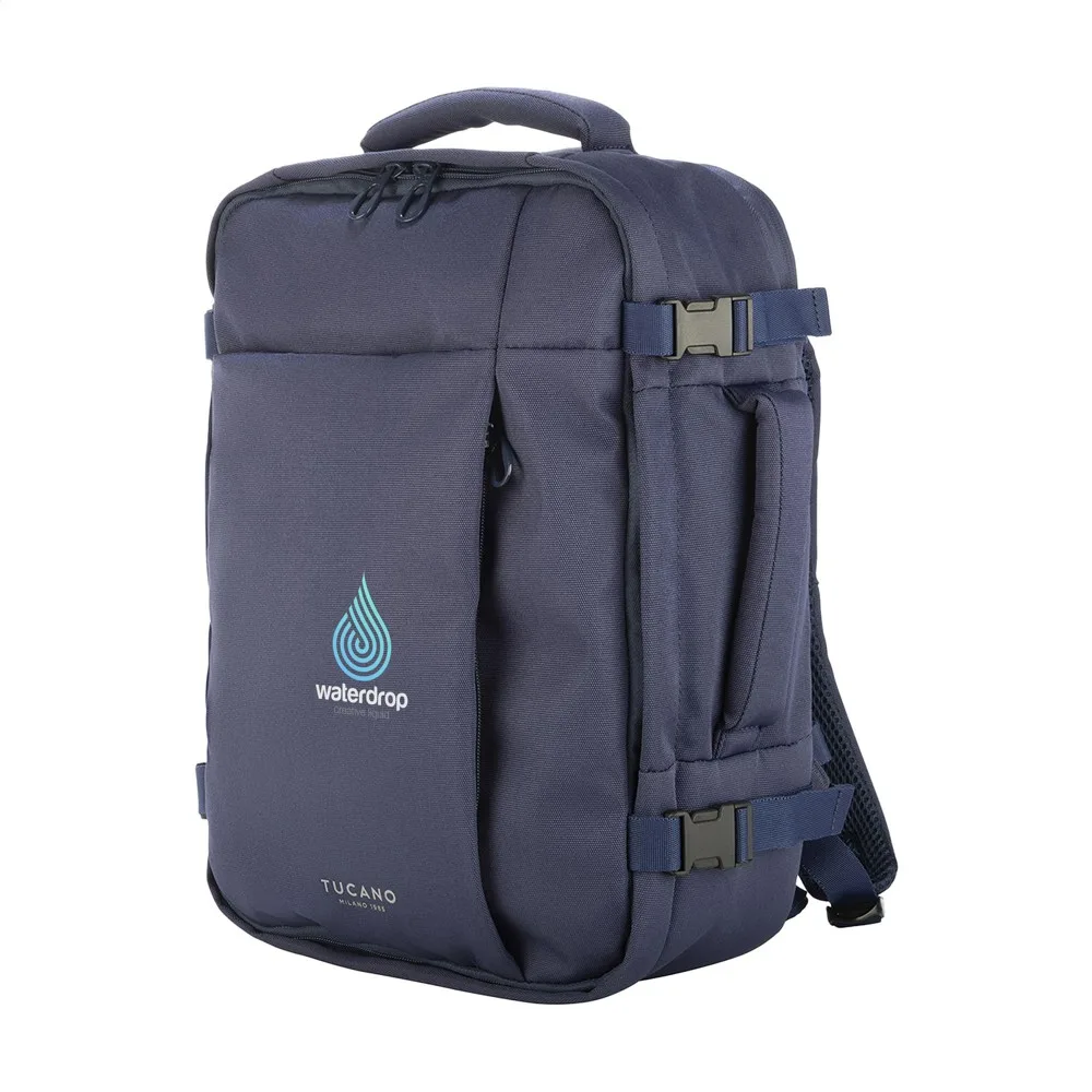 Tucano Tugo 3M Cabin Backpack 15,6" handbagage rugzak — productfoto 11