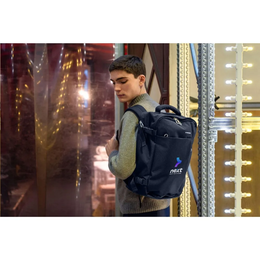 Tucano Tugo 3M Cabin Backpack 15,6" handbagage rugzak — productfoto 20