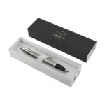 Parker IM Balpen Mat - blauwe inkt - Hidalgo Parker IM Balpen Mat - blauwe inkt
