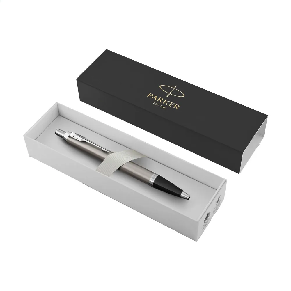 Parker IM Balpen Mat - blauwe inkt - Hidalgo Parker IM Balpen Mat - blauwe inkt