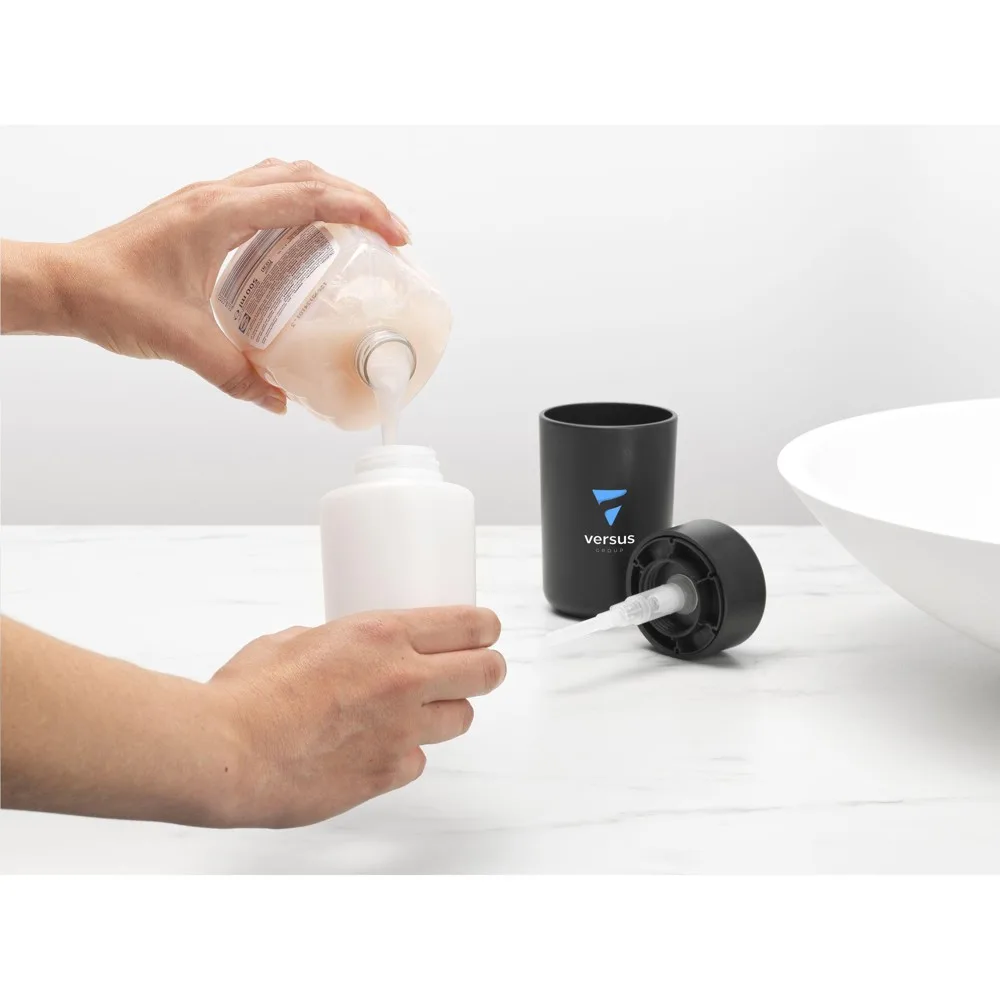 Seifenspender bedrucken Brabantia tropffrei Kunststoff 250ml — Produktfoto 7