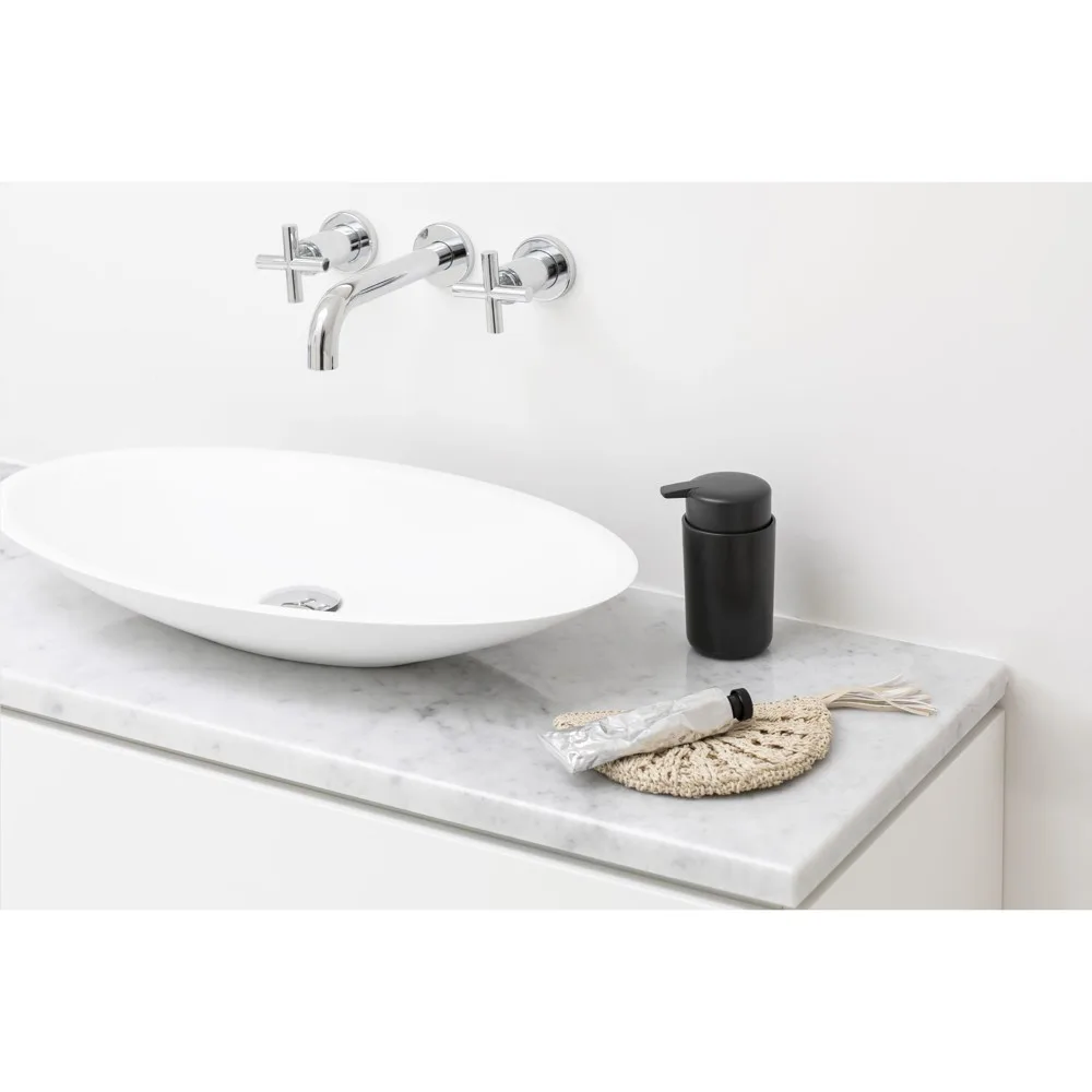 Seifenspender bedrucken Brabantia tropffrei Kunststoff 250ml — Produktfoto 8