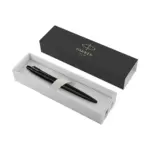 Parker Jotter XL Black Monochrome Balpen - blauwe inkt - Hidalgo Parker Jotter XL Black Monochrome Balpen - blauwe inkt