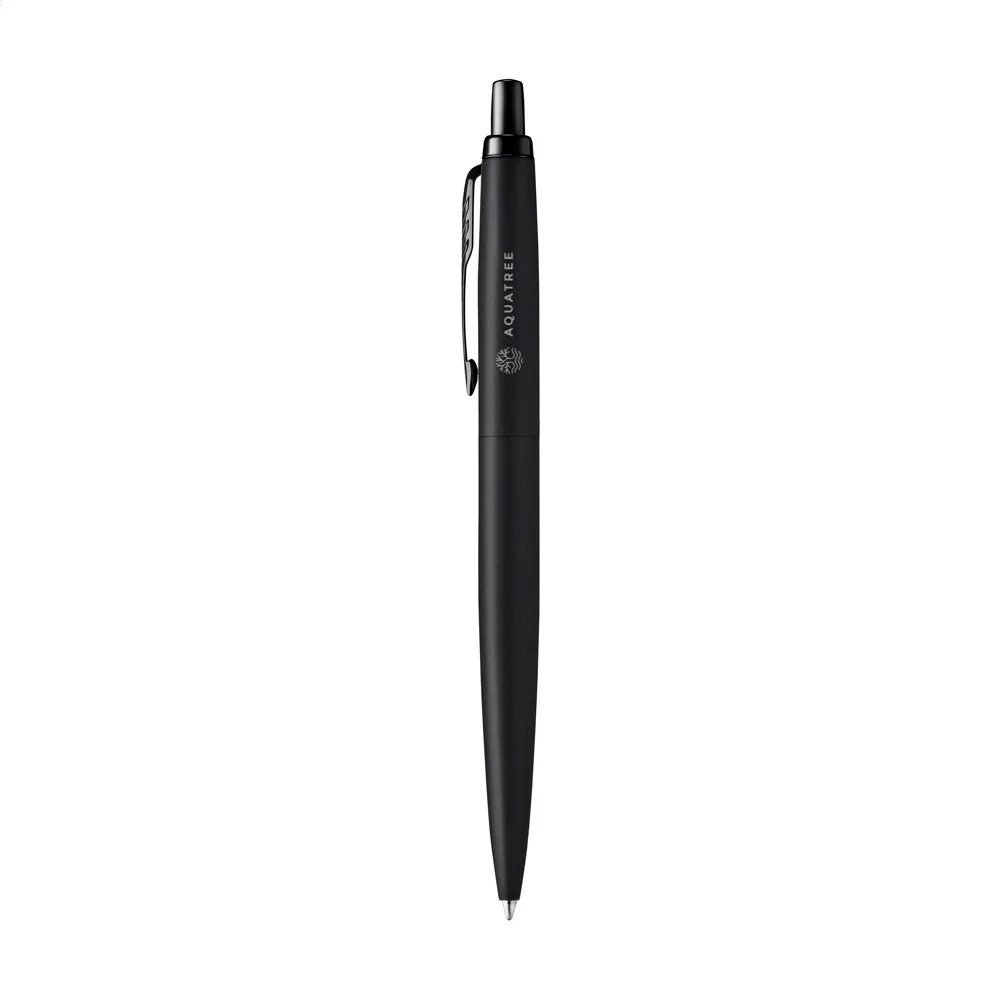 Parker Jotter XL Black Monochrome Balpen - blauwe inkt productfoto 4 - Hidalgo Parker Jotter XL Black Monochrome Balpen - blauwe inkt — productfoto 4