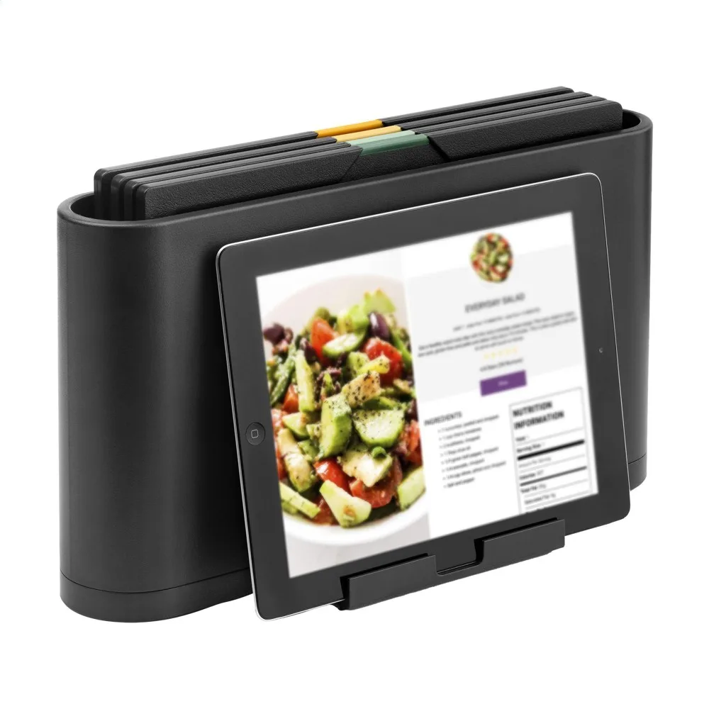 Custom Brabantia Tasty+ Cutting Board Set Tablet Holder 4pc — product photo 7