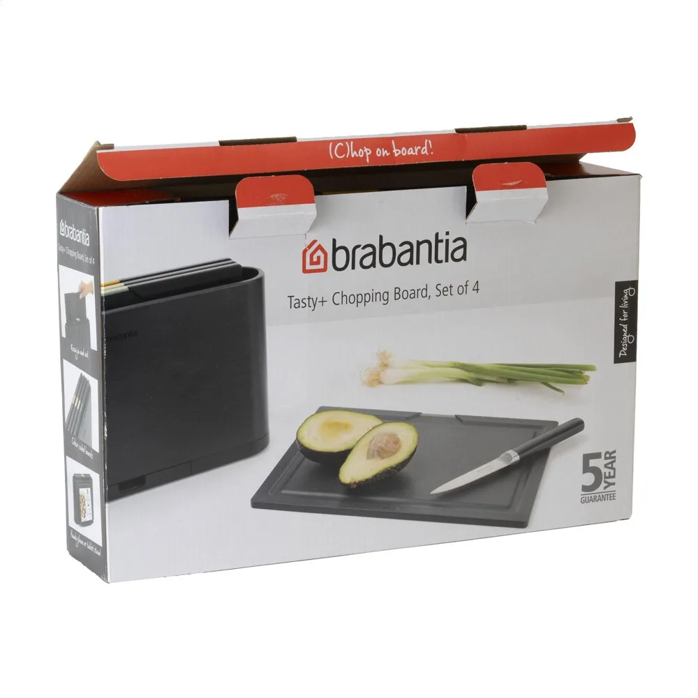 Custom Brabantia Tasty+ Cutting Board Set Tablet Holder 4pc — product photo 9