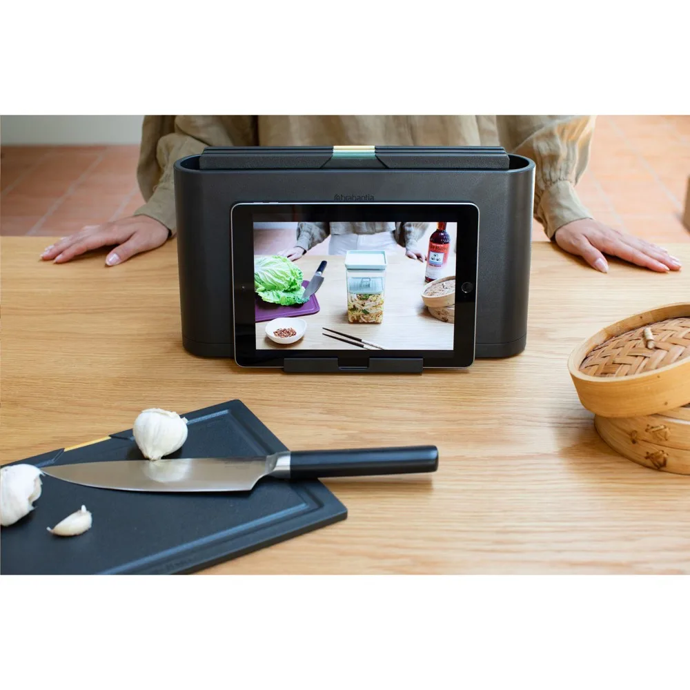 Custom Brabantia Tasty+ Cutting Board Set Tablet Holder 4pc — product photo 10