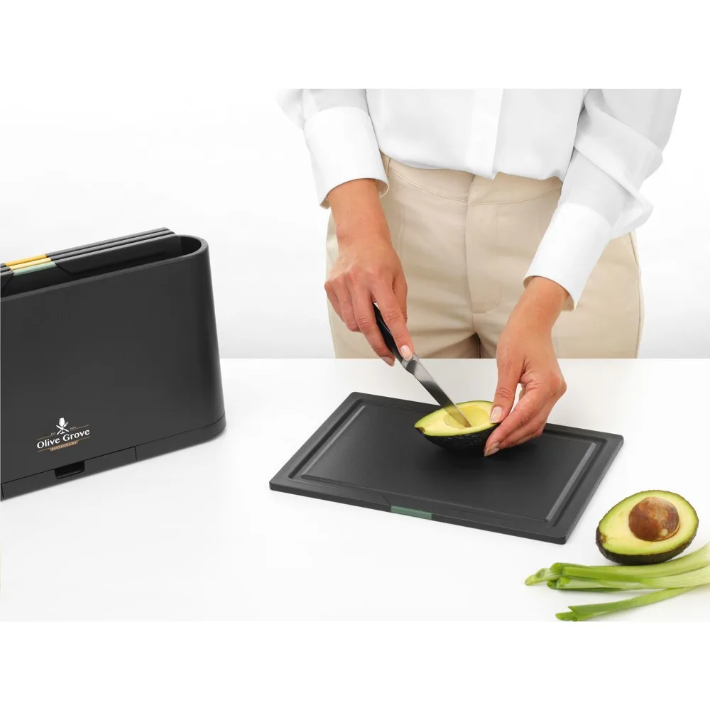 Custom Brabantia Tasty+ Cutting Board Set Tablet Holder 4pc — product photo 11