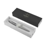 Parker Jotter XL Grey Monochrome Balpen _ blauwe inkt - Hidalgo Parker Jotter XL Grey Monochrome Balpen _ blauwe inkt