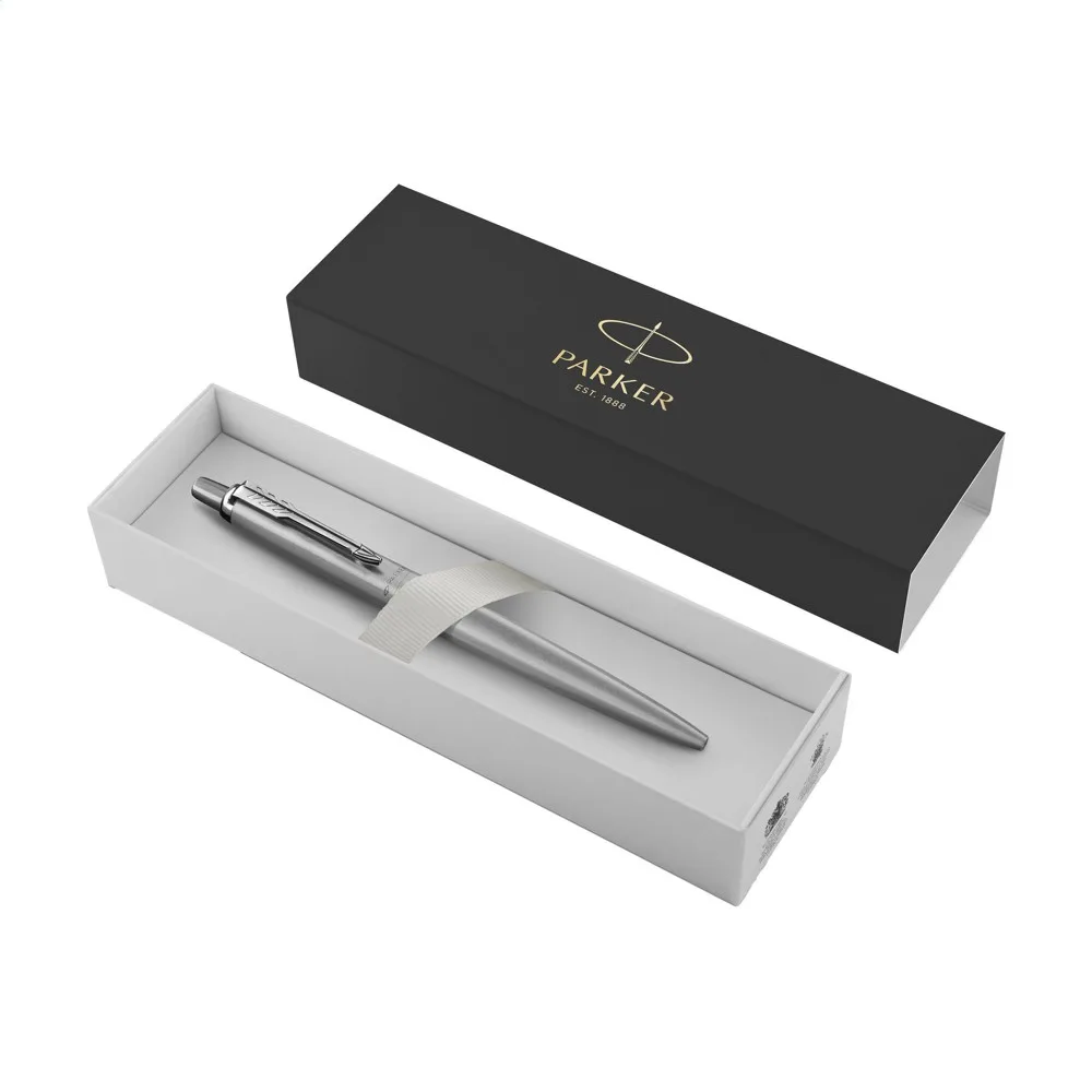 Parker Jotter XL Grey Monochrome Balpen _ blauwe inkt - Hidalgo Parker Jotter XL Grey Monochrome Balpen _ blauwe inkt