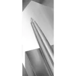 Parker Jotter XL Grey Monochrome Balpen _ blauwe inkt — productfoto 2