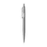Parker Jotter XL Grey Monochrome Balpen - blauwe inkt — productfoto 4
