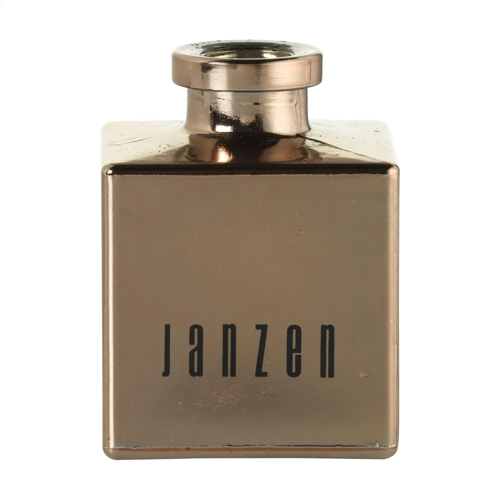 Duftstäbchen JANZEN Gracious Amber Logo Bedrucken Glas 200ml — Produktfoto 4
