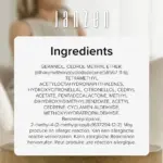 Duftstäbchen JANZEN Gracious Amber Logo Bedrucken Glas 200ml — Produktfoto 8
