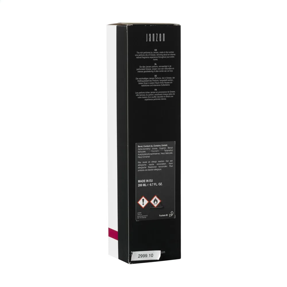 Duftstäbchen JANZEN Fuchsia 69 bedrucken Jasmin Glas 200ml — Produktfoto 7