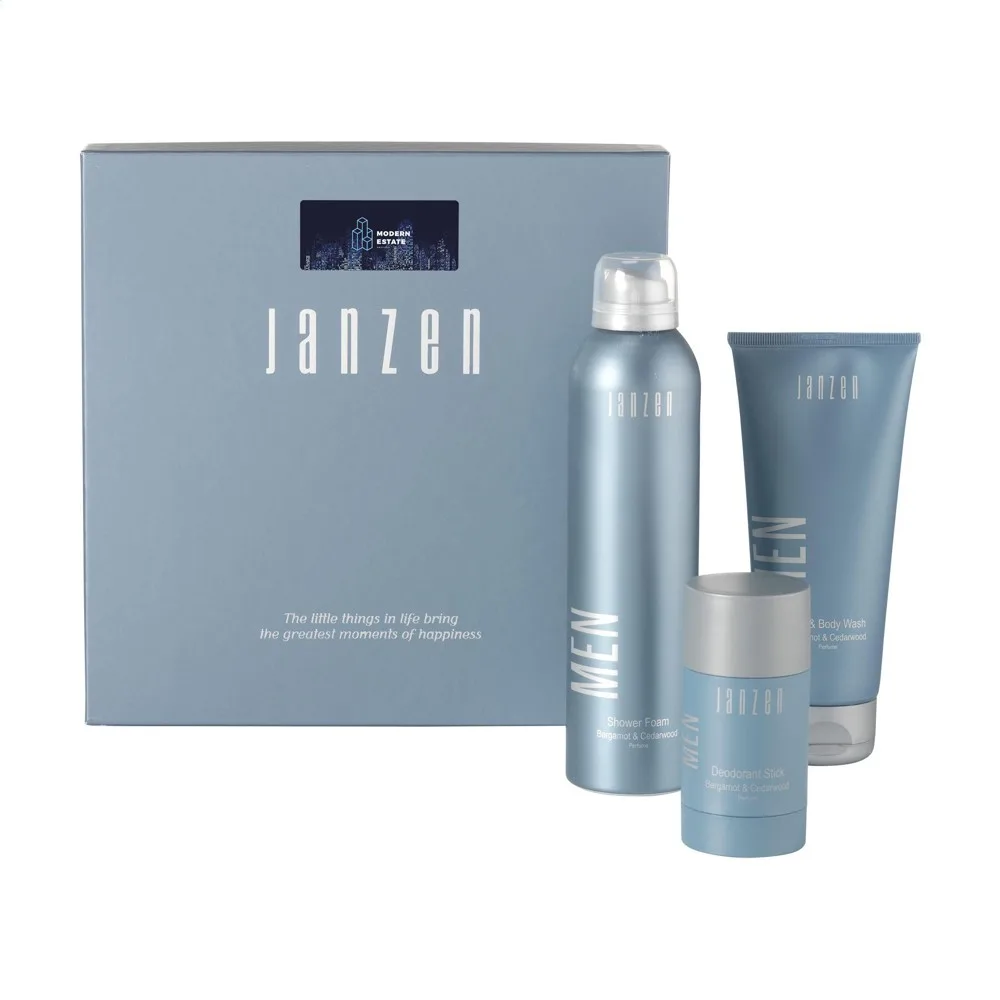 JANZEN Gift Set for Men productfoto 3 - Hidalgo JANZEN Gift Set for Men — productfoto 3