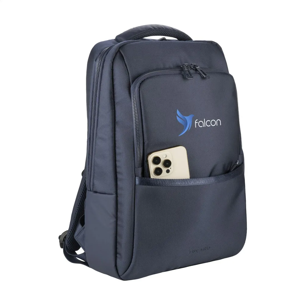 Laptop Backpack Tucano Lunar Business Custom Recycled 15.6 — product photo 6