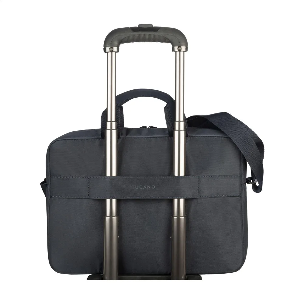 Laptoptasche Tucano Global 2 bedrucken 10L rPET 15,6 Zoll — Produktfoto 14